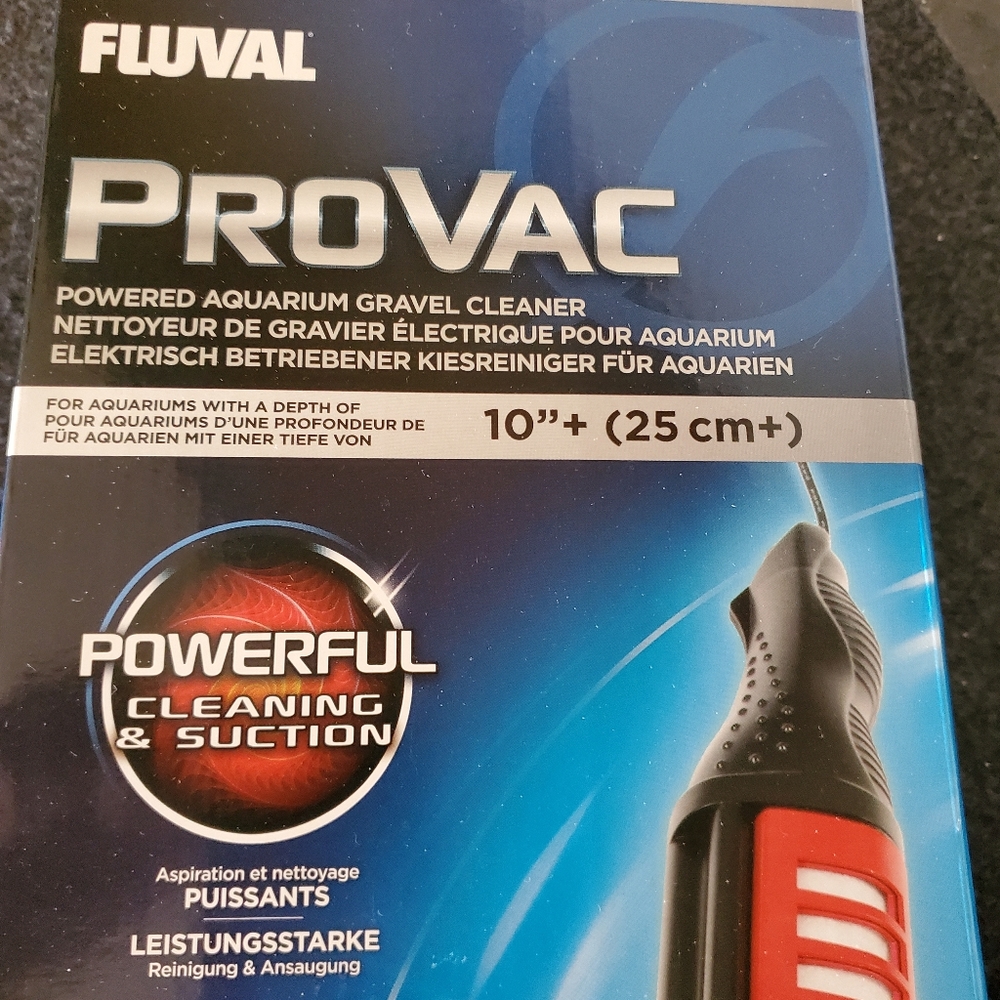 Fluval aquarium vacuum